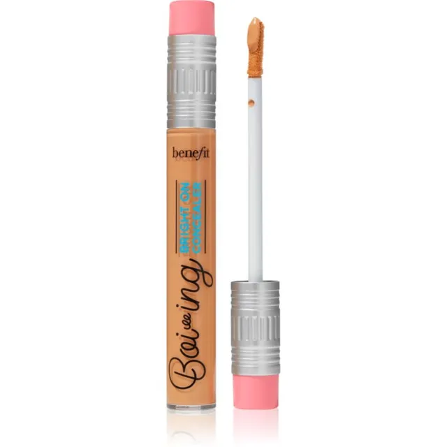 Benefit Boi-ing Bright On Concealer Valgustpeegeldav peitekreem tumedate rõngaste raviks varjund 9 Nutmeg (Deep Peach) 5 ml
