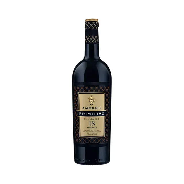 Amorale Primitivo 18 Puglia IGT 75 cl