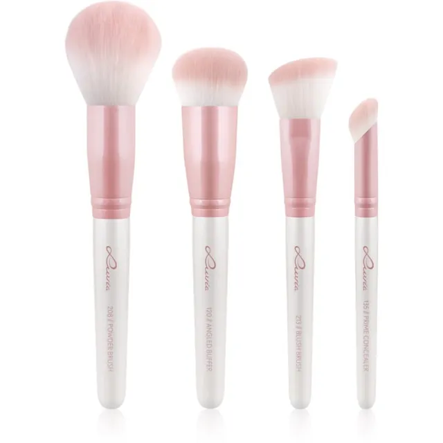 Luvia Cosmetics Flawless Face Set Meigipintslite komplekt koos kotiga Candy