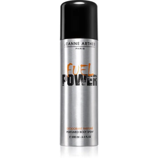 Jeanne Arthes Fuel Power Pihustatav deodorant meestele 200 ml