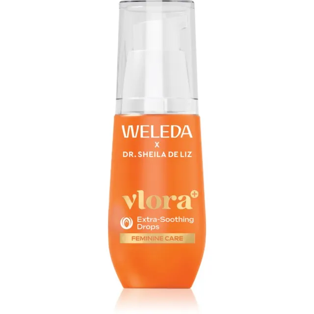Weleda Vlora+ Rahustav hooldus intiimsetele kehaosadele 30 ml