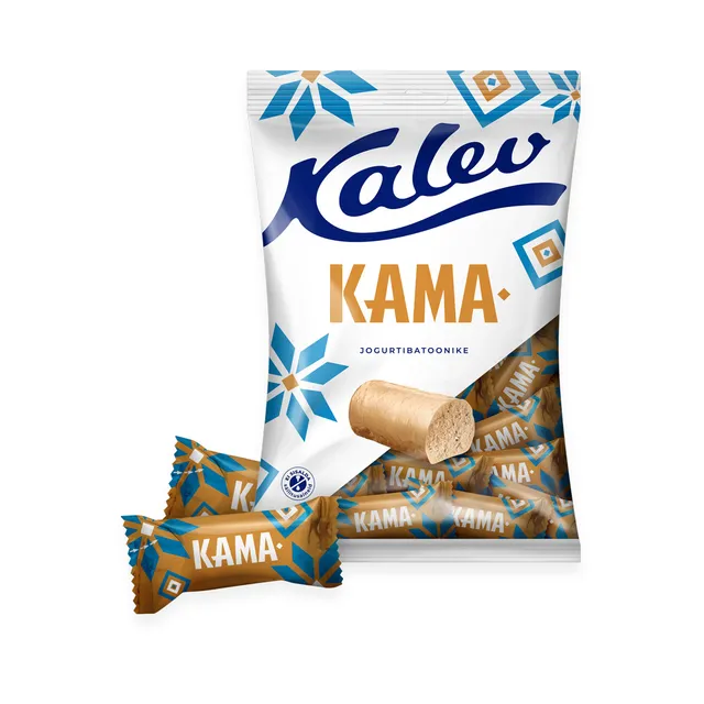 Kama-jogurtibatoonike, KALEV, 150 g