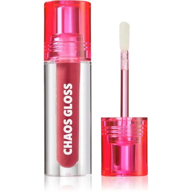 Trouble Maker Chaos Gloss Huuleläige varjund Hiccup Mauve 3 ml