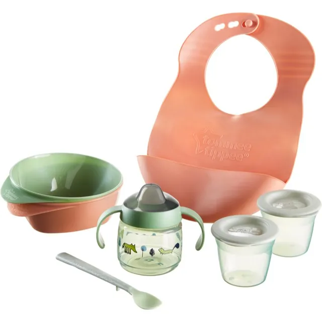Tommee Tippee First Tastes 4 m+ söögiriistade komplekt lastele