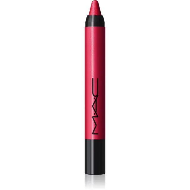 MAC Cosmetics Dazzlelips Crayon Sädelev huulepulk pulgakujuline varjund Red Halo 1.5 g