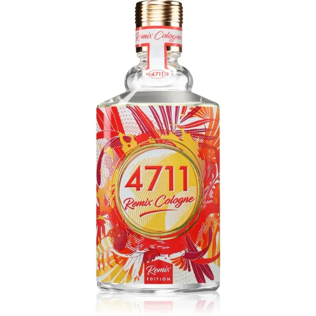 4711 Remix Exotic Paradise Odekolonn unisex 100 ml