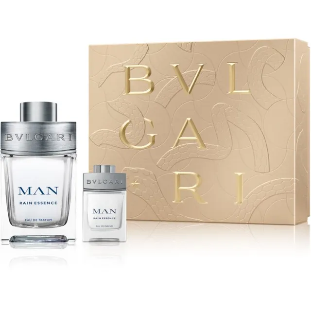 BVLGARI Bvlgari Man Rain Essence Kinkekomplekt meestele 1 tk