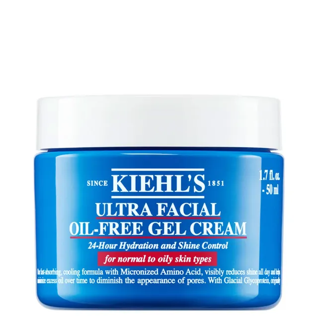KIEHL'S Ultra Facial Oil-Free Gel Cream 50ml