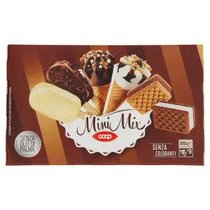 Coop Mini-Mix jäätiste assortii 9*33.3g