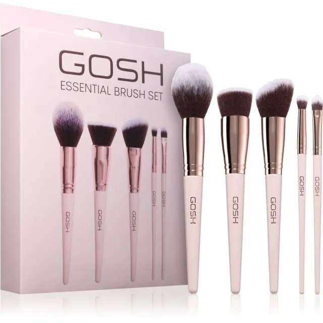 GOSH COPENHAGEN Essential Brush Set Pintslikomplekt