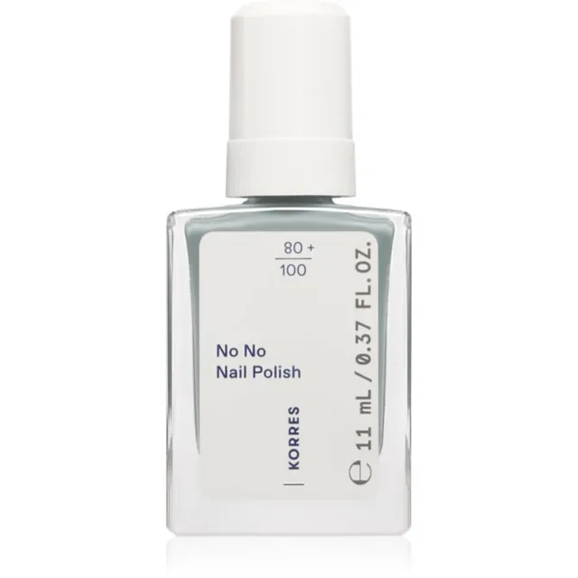 Korres No No Nail Polish Toitev küünelakk varjund 85 Sage Green 11 ml