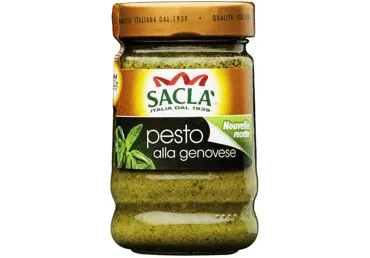 Klassikaline roheline pesto SACLA 190g