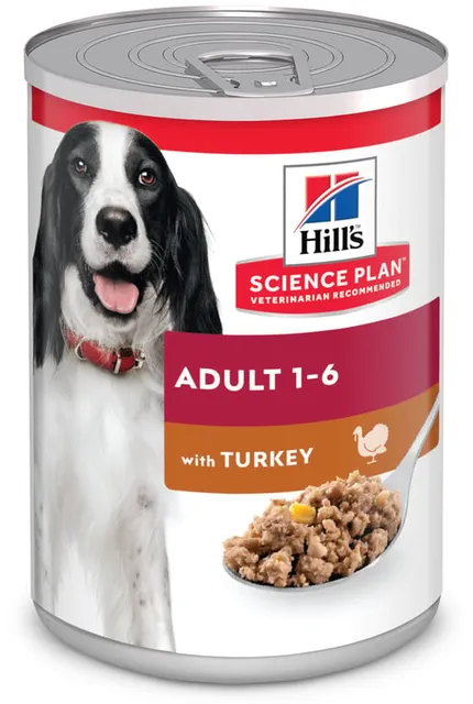 Hill's Science Plan konserv koerale kalkunilihaga 370g