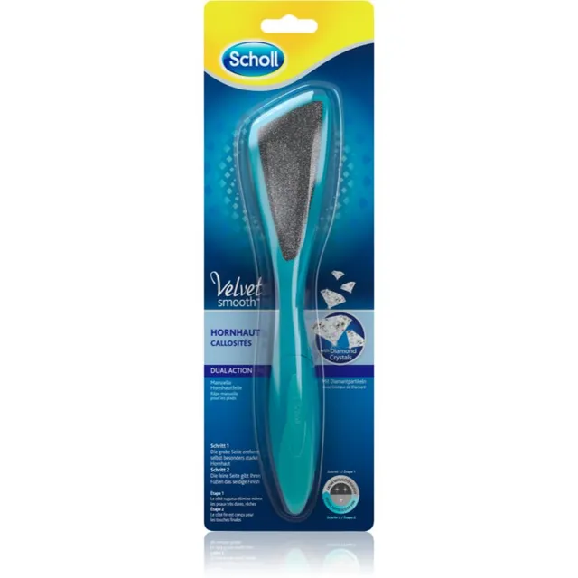 Scholl Velvet Smooth Viil kandadele 1 tk