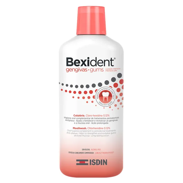ISDIN Bexident Gums Chlorhexidine 0.12% Mouthwash 500ml