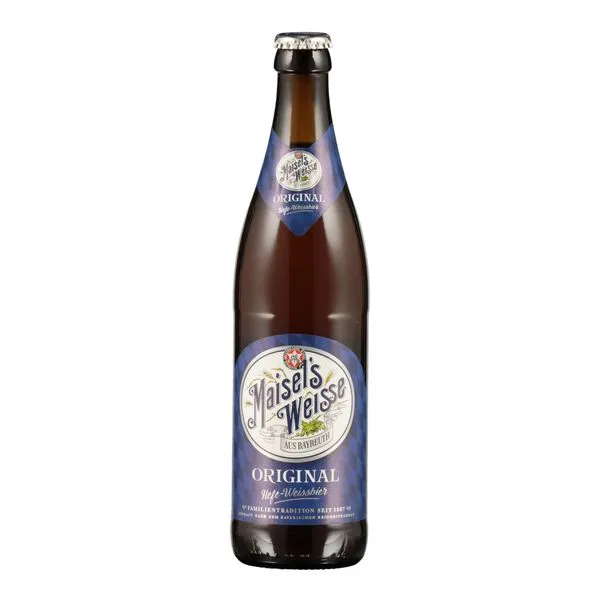 Maisel´s Weisse Original nisuõlu alk.5.2% vol 500ml Saksamaa