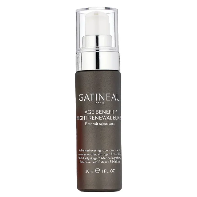 GATINEAU Age Benefit Night Renewal Elixir 30ml