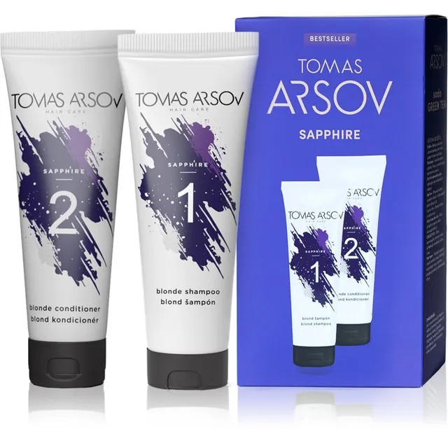 Tomas Arsov Sapphire Set Šampoon ja palsam