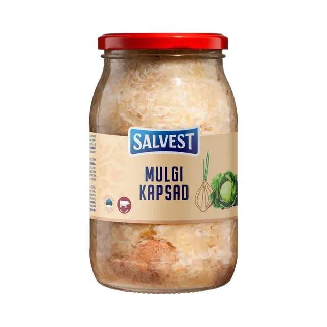Mulgi kapsad, SALVEST, 900 g