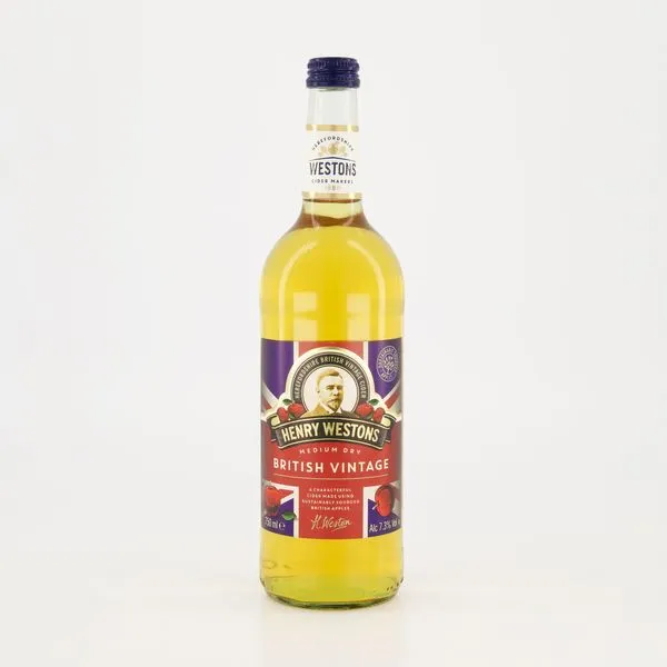 British Vintage poolkuiv õunasiider alk.7.3% vol 750ml Suurbritannia