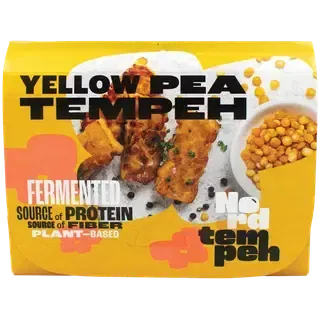 Nordtempeh kollase herne tempeh, 200g