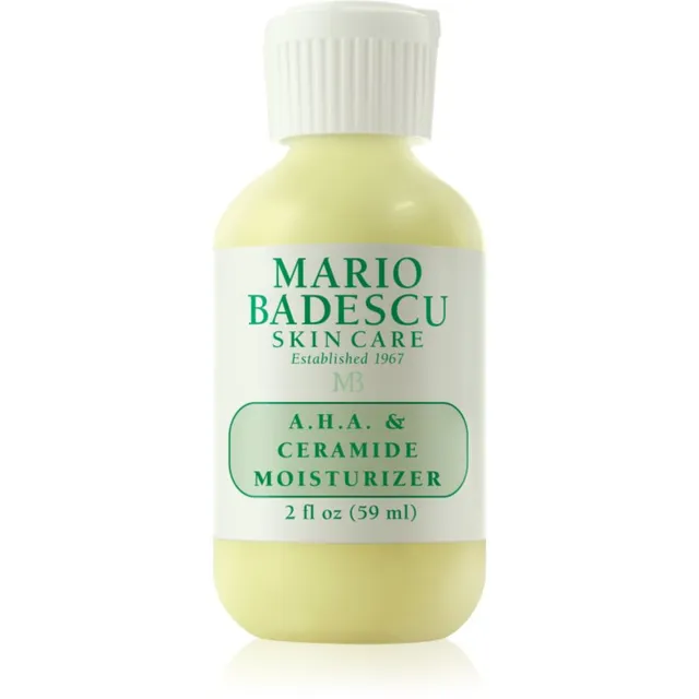 Mario Badescu A.H.A. & Ceramide Moisturizer Niisutav kreem sära andva efektiga 59 ml