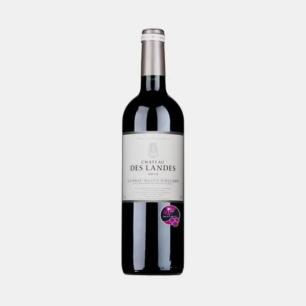 Chateau des Landes Lussac Saint-Emilion 75cl Prantsusmaa