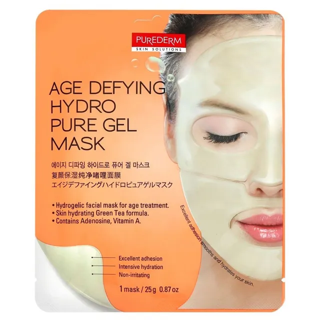 PUREDERM Age Defying Hydro Pure Gel Mask 25g