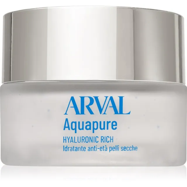 Arval Aquapure Hyaluronic Rich Niisutaja kuivale kuni väga kuivale nahale 50 ml