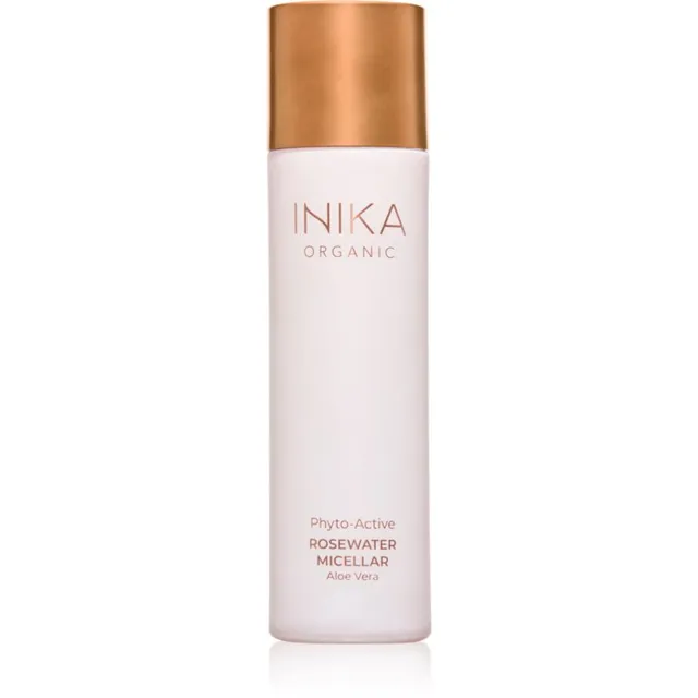 INIKA Organic Phyto-Active Rose Water Roosivesi 120 ml