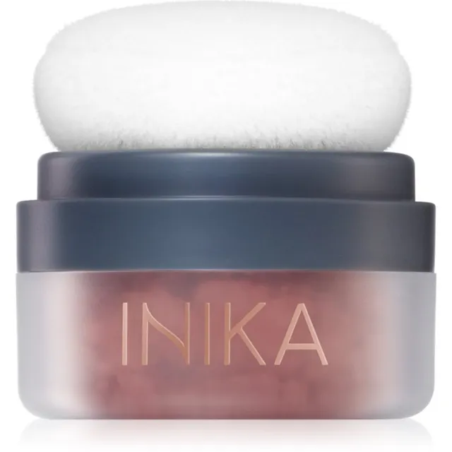 INIKA Organic Puff Pot Mineraaltolmpuuder varjund Rosy Glow 3 g