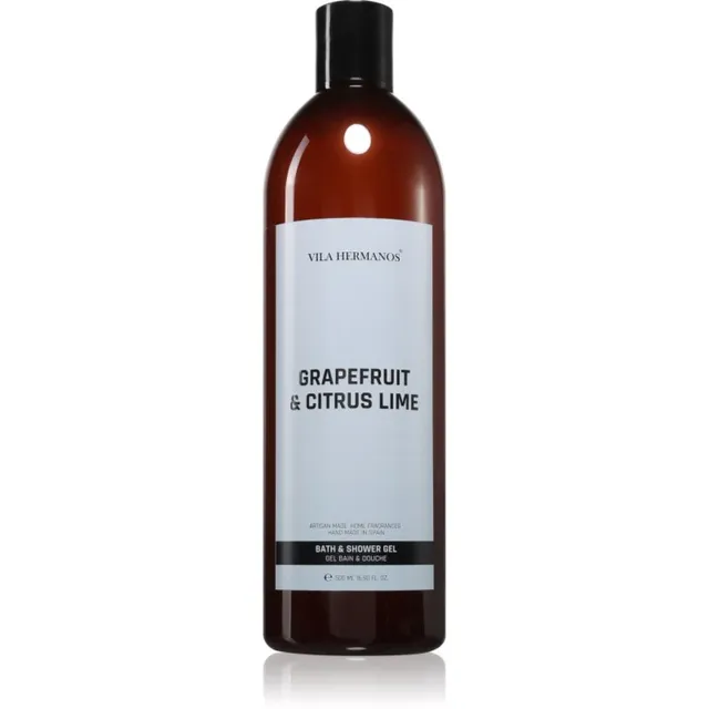 Vila Hermanos Apothecary Grapefruit & Citrus Lime Dušigeel 500 ml