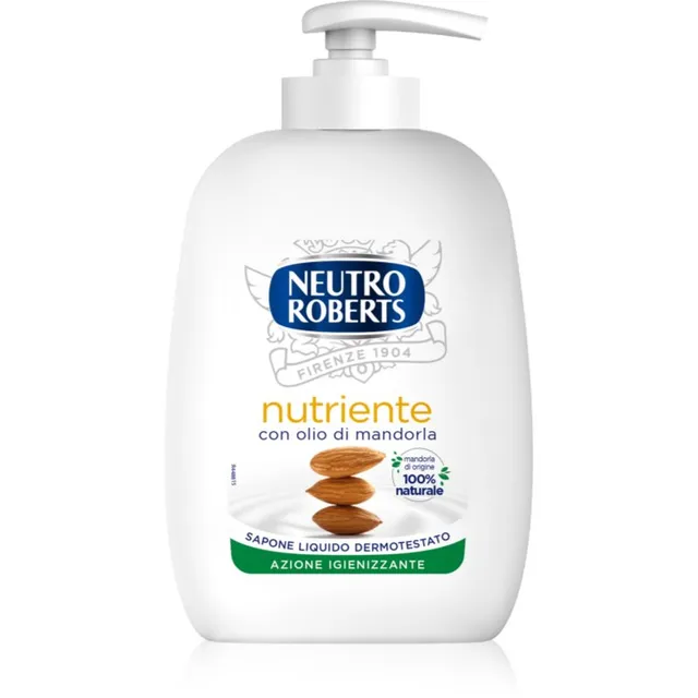 Neutro Roberts Olio di Mandorla Käteseep toitva toimega 200 ml
