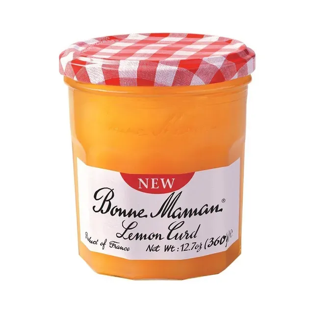 Kreem sidruni Lemon Curd, BONNE MAMAN, 360 g