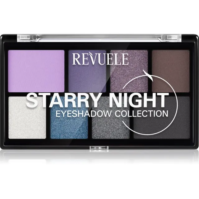 Revuele Eyeshadow Collection Lauvärvipalett varjund Starry Night 15 g