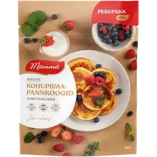 Mamma Kohupiimapannkoogid 400G