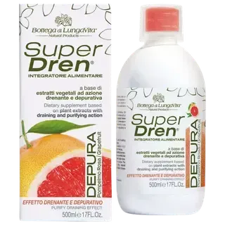 Superdren Depura Grapefruit ainevahetust kiirendav ja tselluliiti vähendav toidulisand