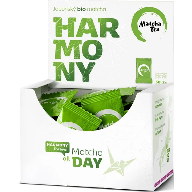 Matcha Tea Harmony Organic matcha puuder 30x2 g