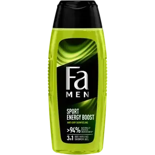 Dušigeel  Men Sport Energy Boost, FA MEN, 400 ml