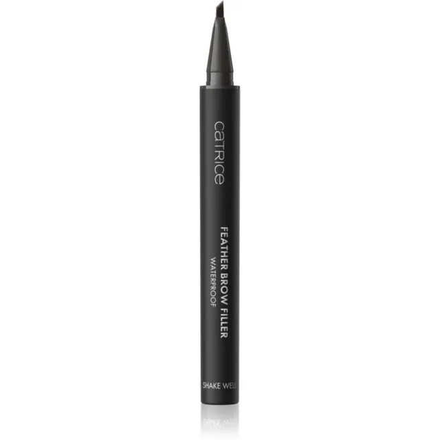 Catrice Feather Brow Filler Veekindel kulmupliiats varjund 030 Soft Black 0.5 ml