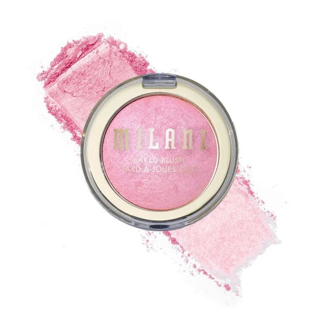 MILANI Baked Powder Blush No.16 Pink Panna Cotta 3.5g