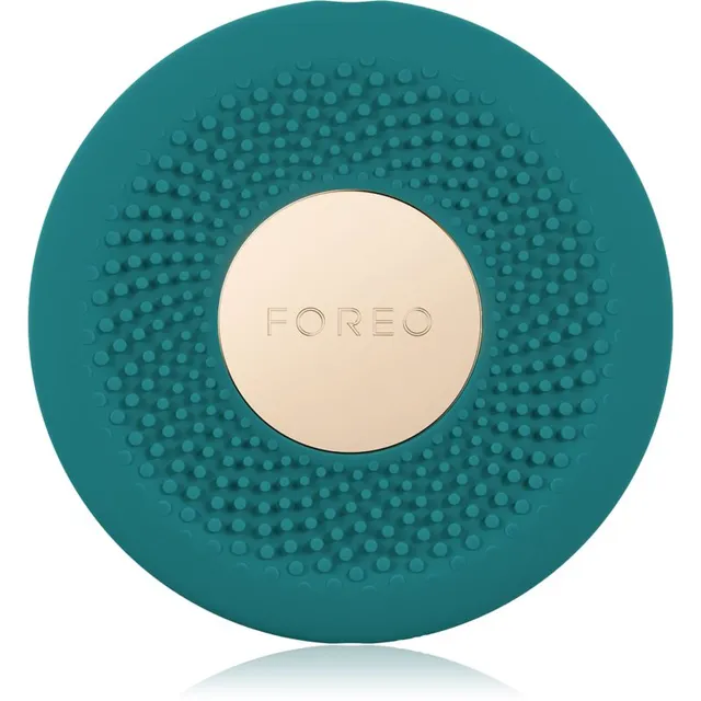 FOREO UFO™ 3 Go Vibreeriv pintsel näomaski mõju suurendamiseks Evergreen 1 tk