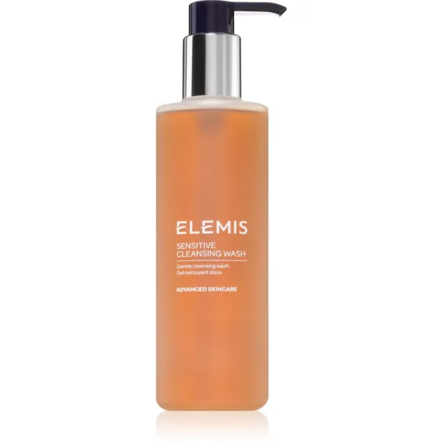 Elemis Advanced Skincare Sensitive Cleansing Wash Õrn puhastusgeel tundlikule ja kuivale nahale 200 ml