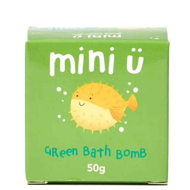 MINI Ü Green Bath Bomb 50g