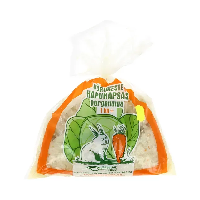 Hapukapsas pakitud, JAAGUMÄE TALU, 1 kg
