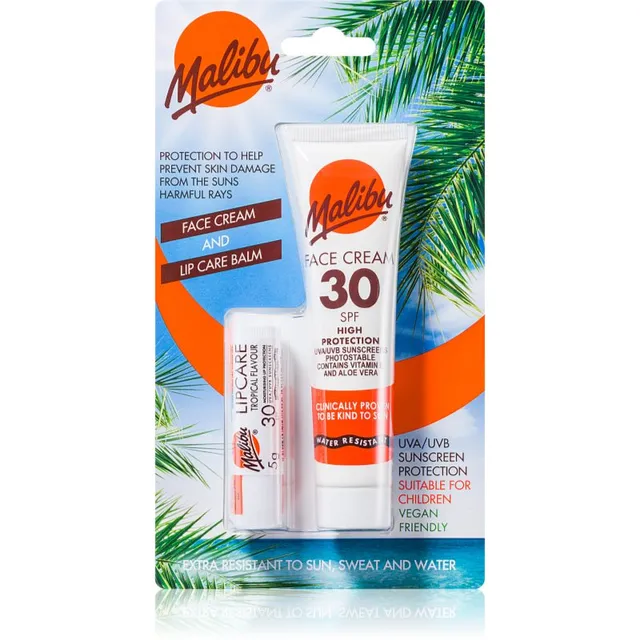 Malibu Sun Protection Säästupakk