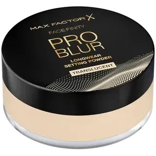 Max Factor Pro Blur puuder Translucent