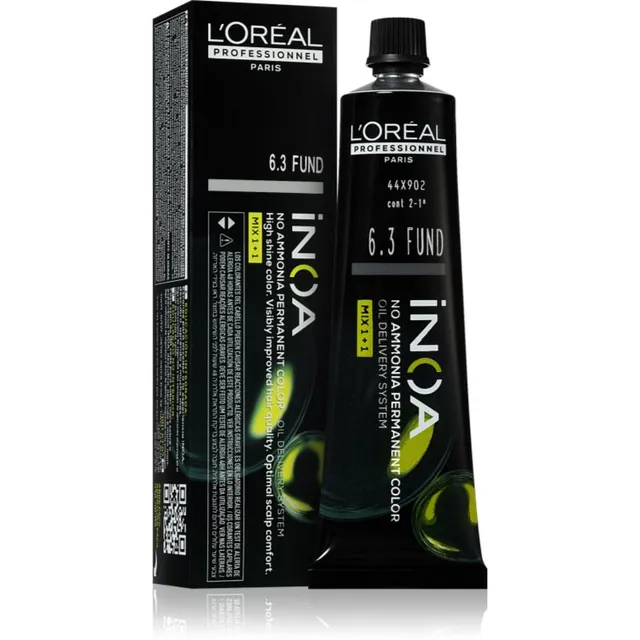 L’Oréal Professionnel Inoa Püsijuuksevärv ammoniaagivaba varjund 6.3 F 60 ml