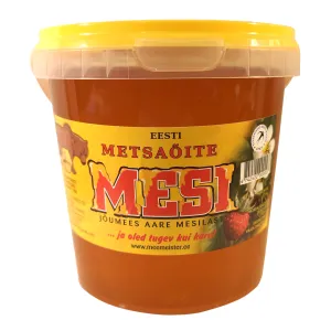 Jõumees metsaõite mesi 1kg Eesti