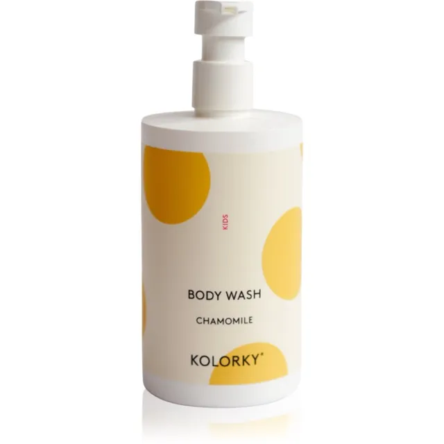 Kolorky Kids Body Wash Õrn puhastusgeel Chamomile 390 ml
